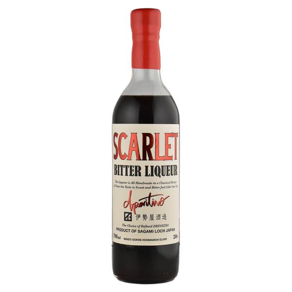 スカーレット アペリティーボ / SCARLET APERITIVO -Bitter Liqueur- アマーロ/アペリティーヴォ
