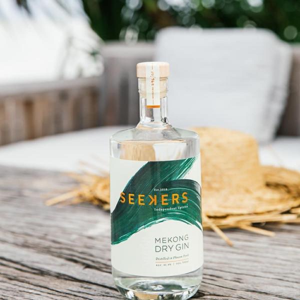 シーカーズ メコン ドライジン | Seekers Mekong Dry Gin