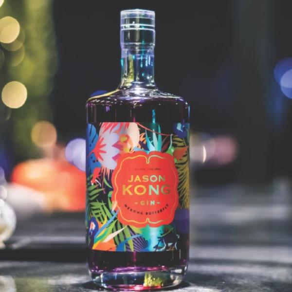 ジェイソン コン バタフライピー ジン | Jason Kong Butterfly Pea Gin