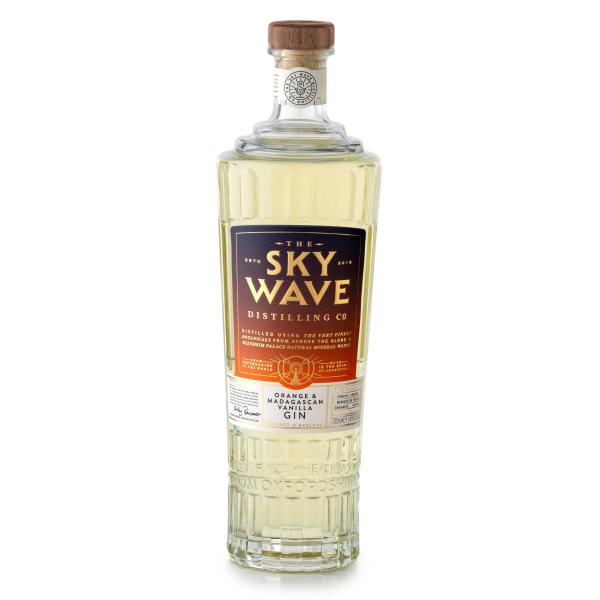 スカイウェイブ オレンジ ＆ マダガスカル バニラ ジン / SKY WAVE Orange & Madagascan Vanilla Gin