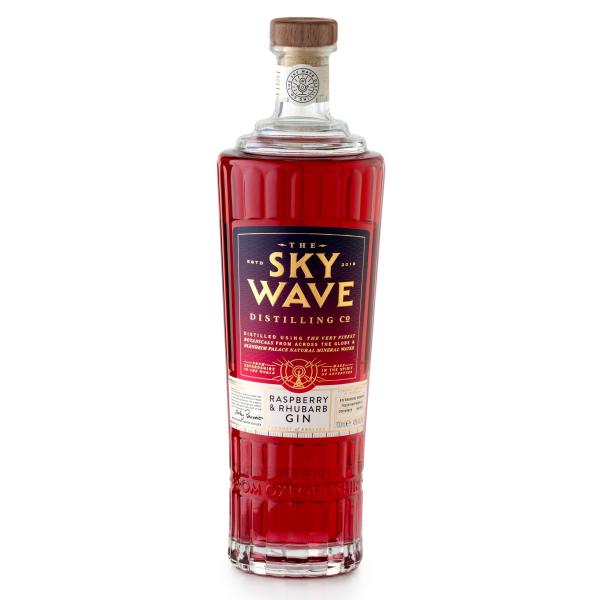 スカイウェイブ ラズベリー&ルバーブジン / SKY WAVE Raspberry & Rhubarb Gin