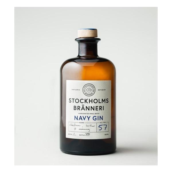 ストックホルム・ネイビージン / STOCKHOLMS NAVY GIN
