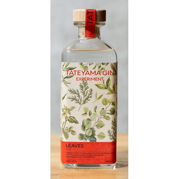 TATEYAMA GIN 葉の香 >LEAVES< 館山ジン