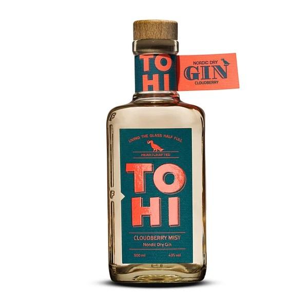 トヒ・クラウドベリーミスト・ノルディックドライジン / TOHI Cloudberry mist NORDIC DRY GIN