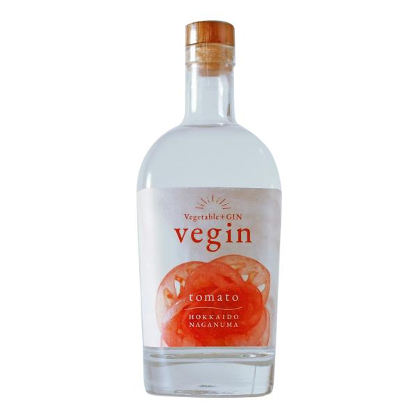 vegin tomato 北海道長沼町のトマトを使ったジン