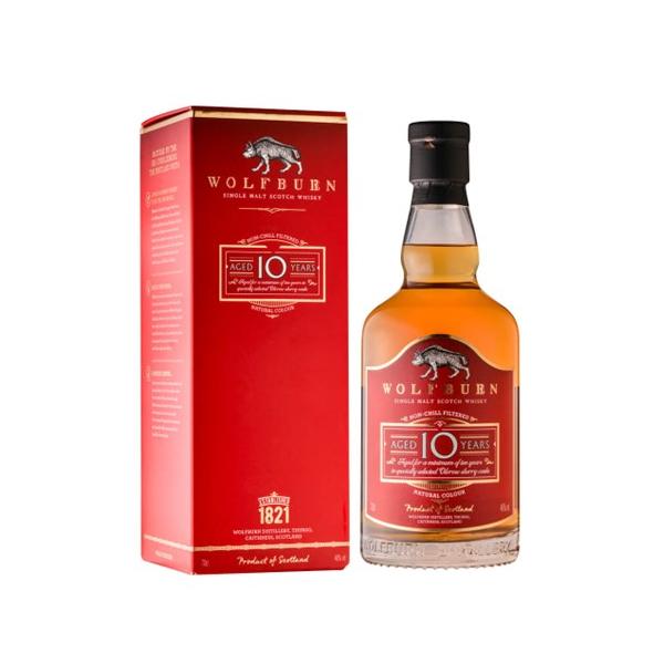 ウルフバーン10年 / WOLFBURN 10YO : GLOBAL GIN GALLERY - 通販