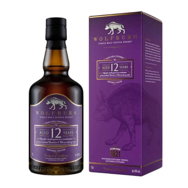 ウルフバーン・シングルモルト12年 / WOLFBURN single malt 12YO