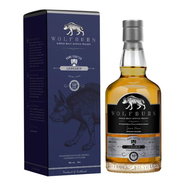 ウルフバーン 10年/ラングスキップ　700ml(各1本) ウルフバーン ラングスキップ / WOLFBURN LANGSKIP : GLOBAL GIN