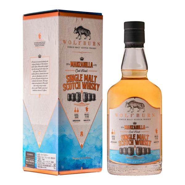 ウルフバーン マンサニージャカスクフィニッシュ / Wolfburn Manzanilla Cask Finish