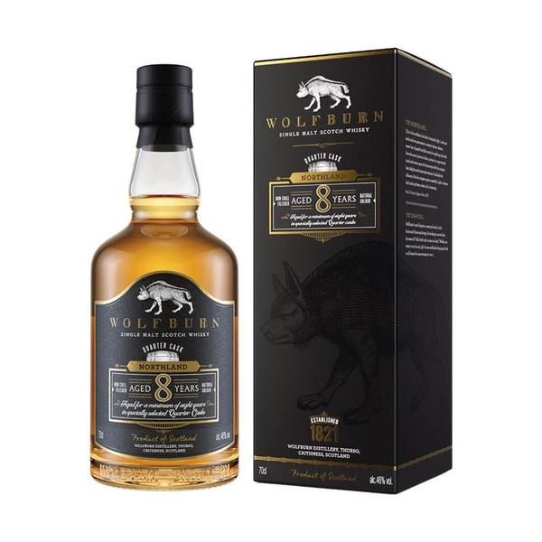 ウルフバーン ノースランド8年 / WOLFBURN NORTHLAND 8YO