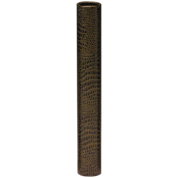 【公式直営店】ギンポー ワニ皮丸筒 直径5cm×長さ36cm（A3/B4サイズまで）銀鳥産業