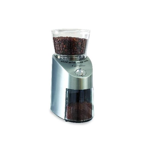Capresso 565.05 Infinity Conical Burr Grinder, Stainless Steel by Capresso  :B000VAWXOU:ぎんどうインポート 通販 