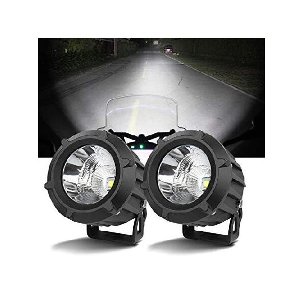 Samlight LEDドライビングライト 2個セット CREE 25W 6000K スポット