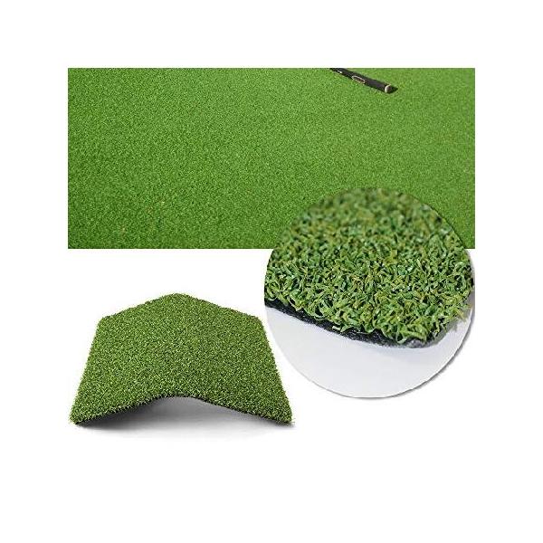 ALTRUISTIC 厚手ゴルフ人工芝芝生 プロ パッティンググリーンマット 3