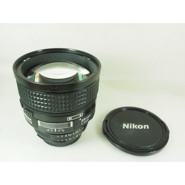ニコン（Nikon） 単焦点レンズ Ai AF Nikkor 85mm f/1.4D IF フル