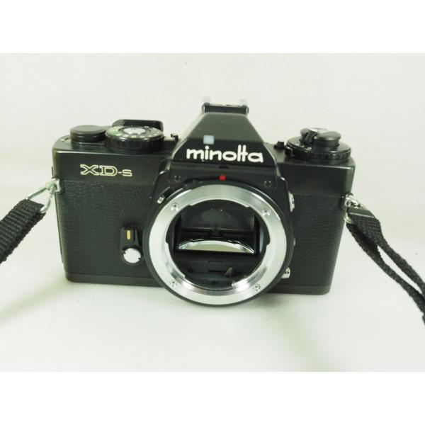 ミノルタ　コンパクトカメラ コニカミノルタ（KONICA MINOLTA） ミノルタ XD-S : カメラのギンエイ