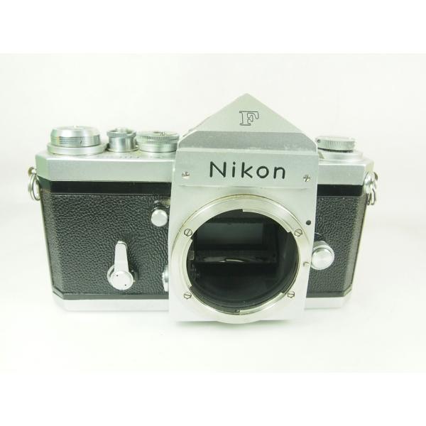 NIKON F 前期 アイレベル ボディ シルバー ニコン（Nikon） F アイレベル シルバー : カメラのギンエイ - 通販