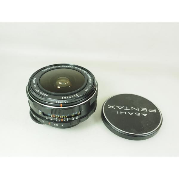 レンズ(単焦点) fish-eye-takumar 17mm F4 m42 ginei_mflp10048