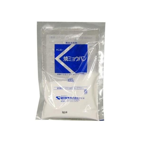 焼ミョウバン　100g　（メール便可）