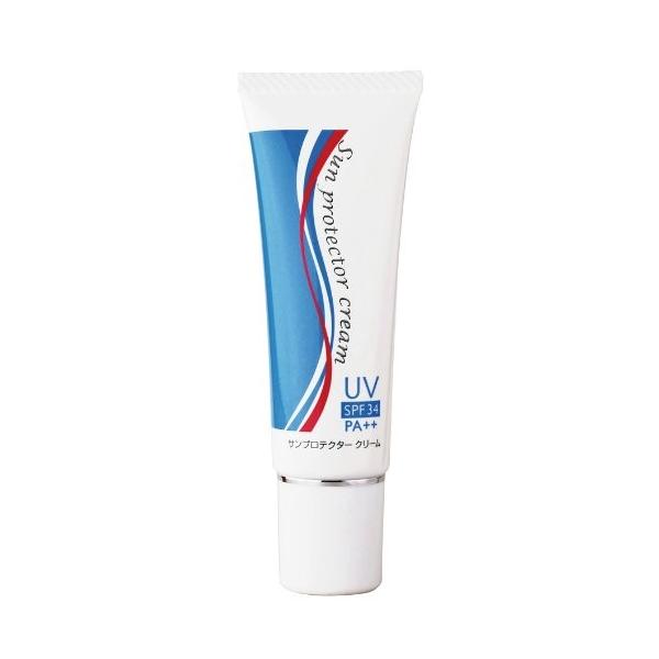 リマナチュラル 30g 無農薬植物由来 サンプロテクタークリーム Spf34 Pa 30g 日焼け止め 2ケース 6本入り ギンガイチマーケット