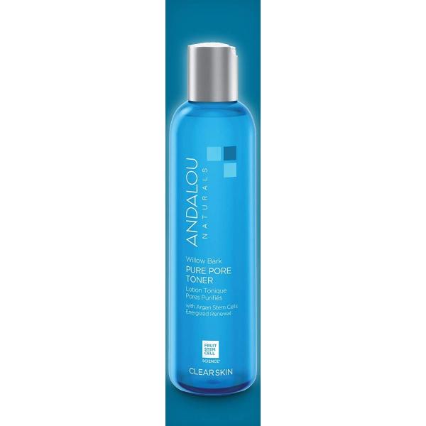 オーガニック ボタニカル 化粧水 トナー ナチュラル フルーツ幹細胞 「 WB トナー 」 ANDALOU naturals アンダルー ナ