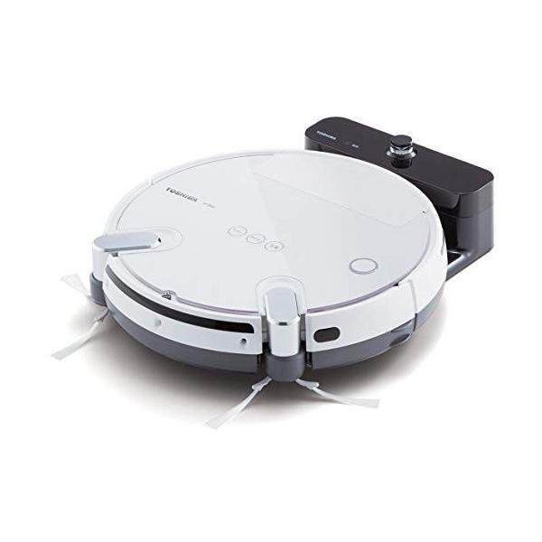東芝 ロボット掃除機 ロボ グランホワイト Toshiba 掃除機 Torneo Robo トルネオ ロボ Robo トルネオ Vc Rv2 W ギンガイチマーケット