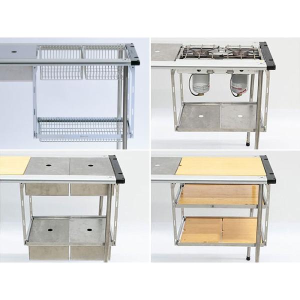 スノーピーク Snow Peak Igtハンギング ラックフレーム 2段セット Ck 2 Njca Rutgers Edu