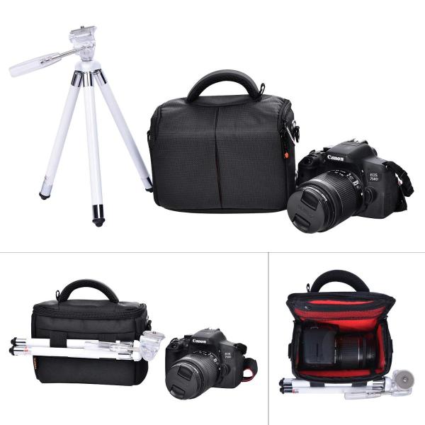 Fosoto 一眼レフ カメラバッグ 肩掛け ミラーレスカメラ カメラケース アウトドア Sサイズ 防水 Canon Powershot S Www Specializeddata Com