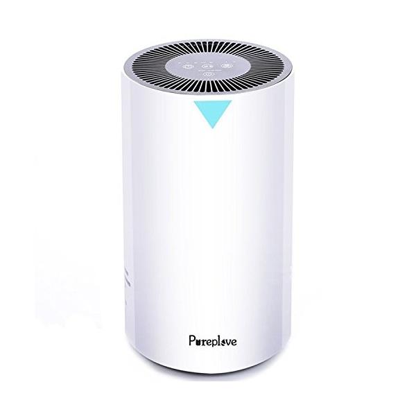 超話題新作 Pureplove 空気清浄機花粉花粉症対策空気清浄器脱臭殺菌静音イオン発生花粉ホコリ除去タバコ省エネタイマー付き圧倒的な高評価