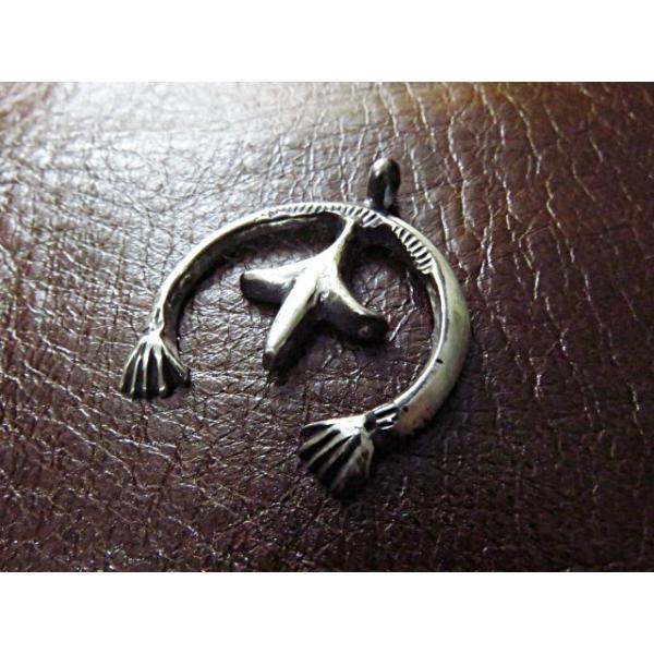 インディアン ナジャ シルバー ネックレス ナバホ ナジャ シルバーネックレス インディアンジュエリー