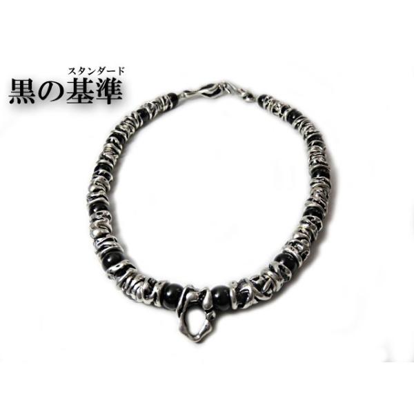 オシャレなデザイナーズチェーン オニキス シルバーパーツ ガクト Gackt Hyde系 Buyee Buyee Jasa Perwakilan Pembelian Barang Online Di Jepang