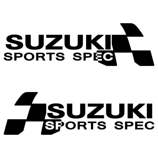 車 ステッカー スズキ Suzuki かっこいい スポーツ スペック 左右反転 ドレスアップ カッティング ステッカー Buyee Buyee Japanese Proxy Service Buy From Japan Bot Online