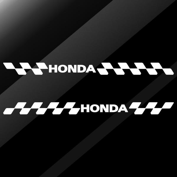 ステッカー Honda ホンダ 車 バイク かっこいい レーシング スポーツ エンブレム 両サイド用 ツインセット Buyee Buyee 日本の通販商品 オークションの入札サポート 購入サポートサービス
