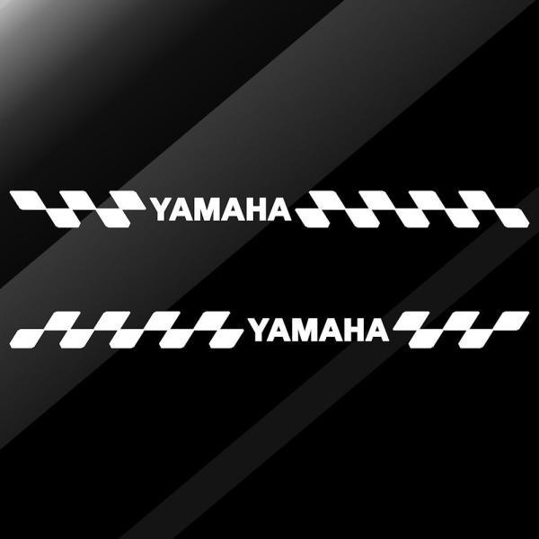 ステッカー Yamaha ヤマハ バイク かっこいい レーシング スポーツ エンブレム 両サイド用 ツインセット Buyee Buyee Japanese Proxy Service Buy From Japan Bot Online