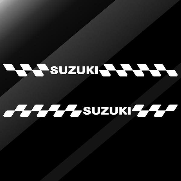 ステッカー Suzuki スズキ 車 バイク かっこいい レーシング スポーツ エンブレム 両サイド用 ツインセット Buyee 日本代购平台 产品购物网站大全 Buyee一站式代购 Bot Online