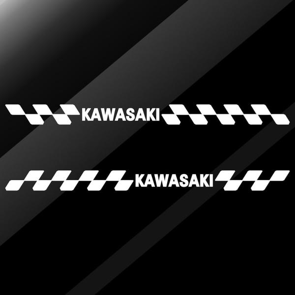 ステッカー Kawasaki カワサキ バイク かっこいい レーシング スポーツ エンブレム 両サイド用 ツインセット Buyee Buyee Japanese Proxy Service Buy From Japan Bot Online