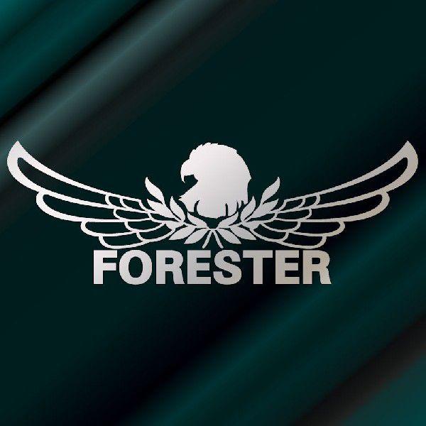 フォレスター ステッカー 車 おしゃれ 8cm 22cm 銀色 エンブレム リアガラス ステッカー かっこいい C10 05 011 Emb46 08 22 S 銀影工房 通販 Yahoo ショッピング