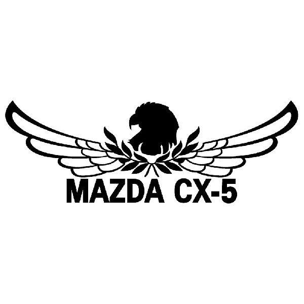マツダ ｃｘ ５ ステッカー 車 おしゃれ 8cm 22cm 黒 エンブレム リアガラス ステッカー かっこいい C10 05 011 Emb77 08 22 B 銀影工房 通販 Yahoo ショッピング