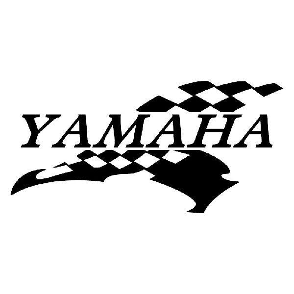 Yamaha ヤマハ かっこいい 車 バイク スポーツマインド メーカー ロゴ フラッグ エンブレム ステッカー C10 Fl Emb 001 06l 05 10 銀影工房 通販 Yahoo ショッピング