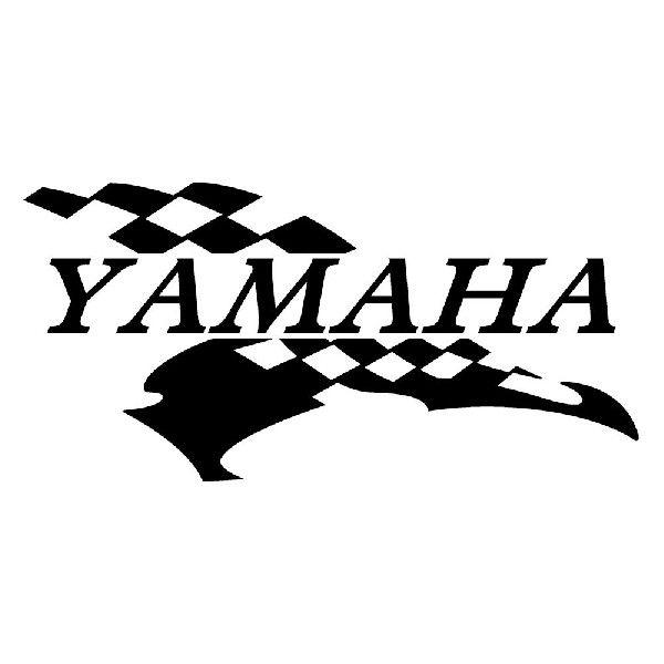 Yamaha ヤマハ かっこいい 車 バイク スポーツマインド メーカー ロゴ フラッグ エンブレム ステッカー C10 Fl Emb 001 06r 05 10 銀影工房 通販 Yahoo ショッピング