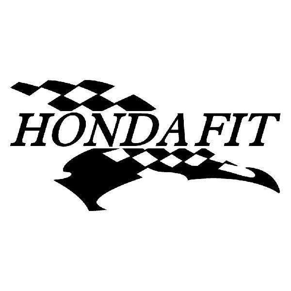 Honda ホンダ フィット かっこいい 車 バイク スポーツマインド メーカー ロゴ フラッグ エンブレム ステッカー C10 Fl Emb30 01r 05 10 銀影工房 通販 Yahoo ショッピング