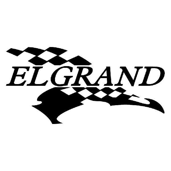 Nissan ニッサン エルグランド かっこいい 車 バイク スポーツマインド メーカー ロゴ フラッグ エンブレム ステッカー C10 Fl Emb7 01r 05 10 銀影工房 通販 Yahoo ショッピング