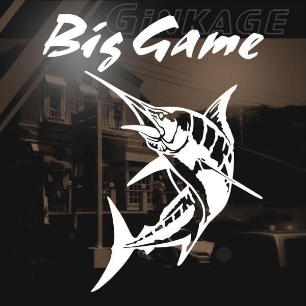 釣り ステッカー かっこいい カジキ クーラー 車 リア用 ｂｉｇ ｇａｍｅ 左向き Buyee Buyee Jasa Perwakilan Pembelian Barang Online Di Jepang