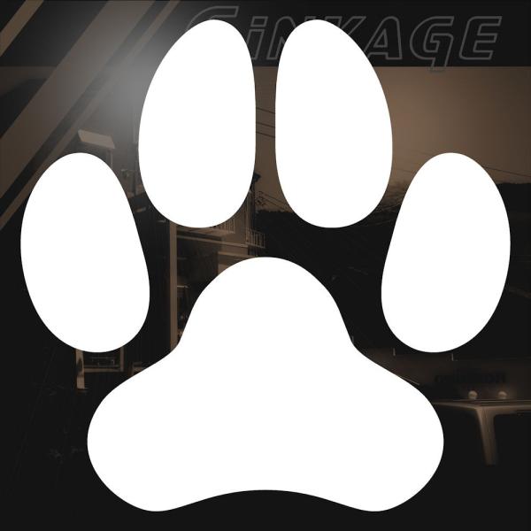 犬 車 ステッカー パウ マーク 肉球 足跡 リアガラス用 犬 ドライブ カッティング ステッカー Buyee Buyee Japanese Proxy Service Buy From Japan Bot Online