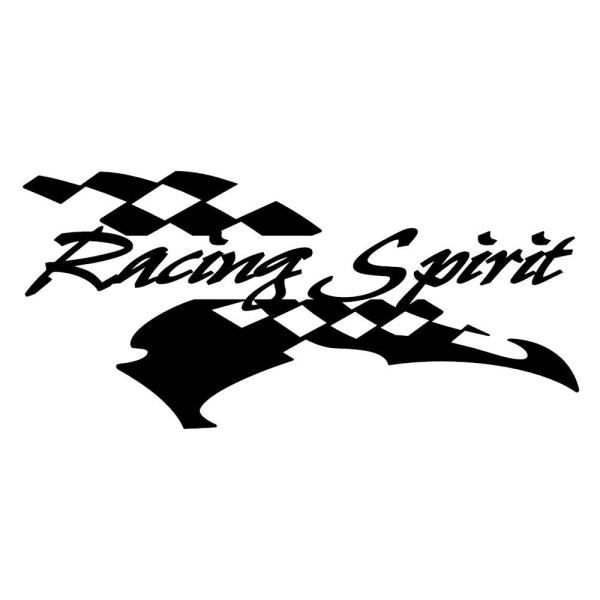 レーシング スピリッツ 右サイド デカール かっこいい 車 バイク ステッカー スポーツ ドレスアップ Buyee Buyee 日本の通販商品 オークションの代理入札 代理購入