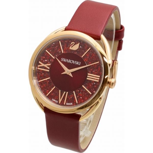 CRYSTALLINE GLAM 腕時計 レディース スワロフスキー クォーツ