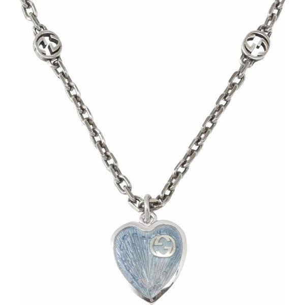 Ace（GUCCI） ペンダント レディース グッチ トップ幅1.2cm ハート