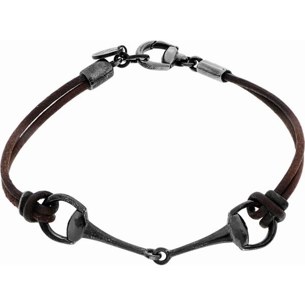GUCCI（グッチ） ブレスレット メンズ トップ幅6cm モチーフトップ