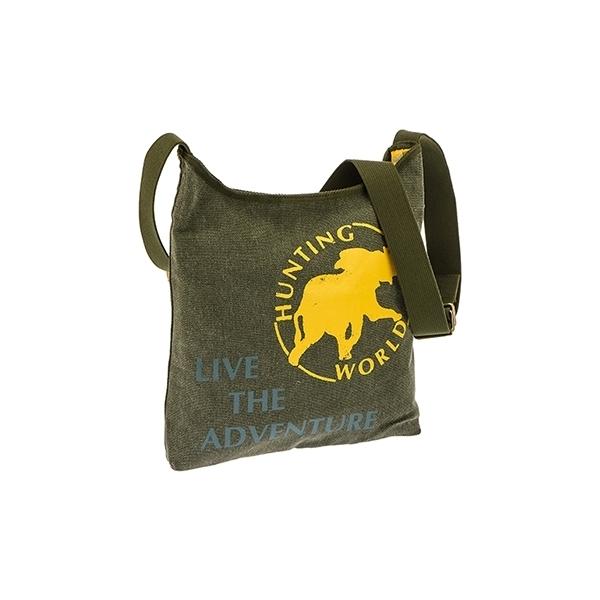 [美品] HUNTINGワールド ショルダーバッグ Hunting World ショルダーバッグ メンズ ハンティングワールド