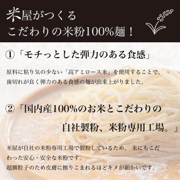米粉 麺 ラーメン 130g 5食 送料別 650g グルテンフリー 生麺 米粉でつくった麺 炒めてもok 名古屋食糧 Rf Mn 004 吟米本舗 通販 Yahoo ショッピング